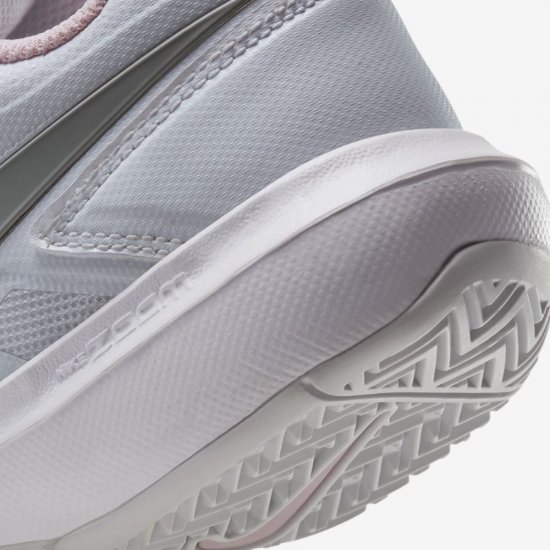 NikeCourt Air Zoom Prestige | White / Pink Foam / Photon Dust - Click Image to Close