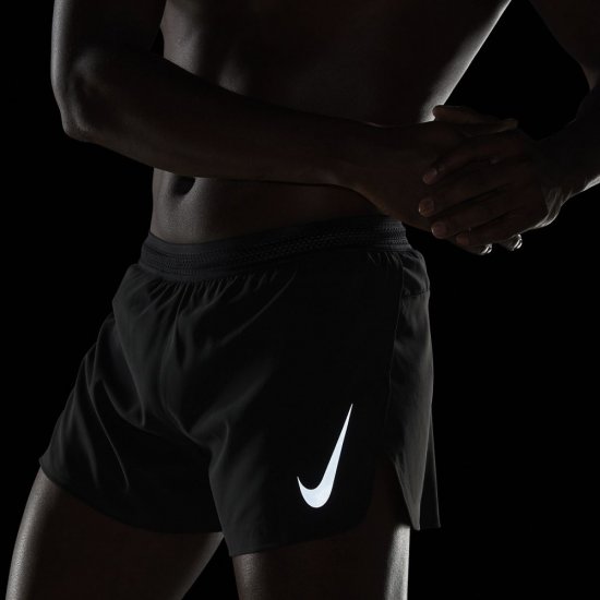 Nike AeroSwift | Black / Gunsmoke - Click Image to Close