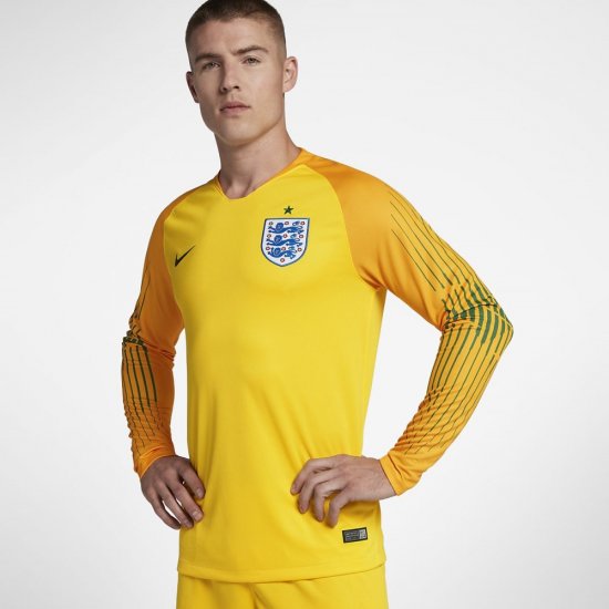 2018 England Stadium Goalkeeper | Tour Yellow / University Gold / Black - Click Image to Close