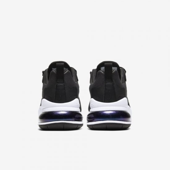 Nike Air Max 270 React | Black / White / Black - Click Image to Close