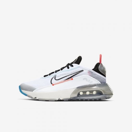 Nike Air Max 2090 | Ice Blue / Laser Orange / White / Black - Click Image to Close