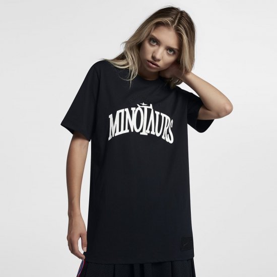 NikeLab x RT Victorious Minotaurs | Black / Black / White - Click Image to Close