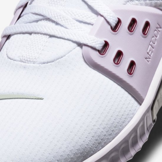 Nike Free X Metcon 2 | White / Iced Lilac / Black / Noble Red - Click Image to Close