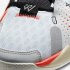 Jordan Why Not? Zer0.3 | White / Black / Metallic Silver / University Red