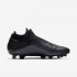 Nike Phantom Vision 2 Pro Dynamic Fit FG | Black / Black