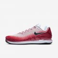 NikeCourt Air Zoom Vapor X Knit | Laser Crimson / Gym Red / White / Gridiron