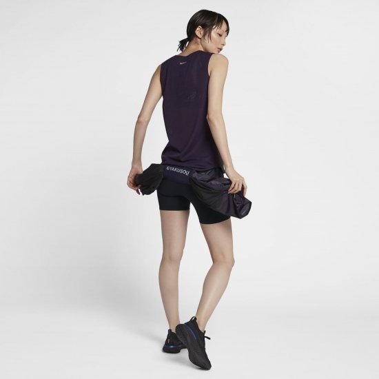 Nike Gyakusou | Black / Purple Dynasty - Click Image to Close