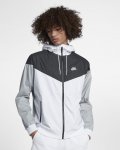 Nike Sportswear Windrunner | White / Black / Wolf Grey / White