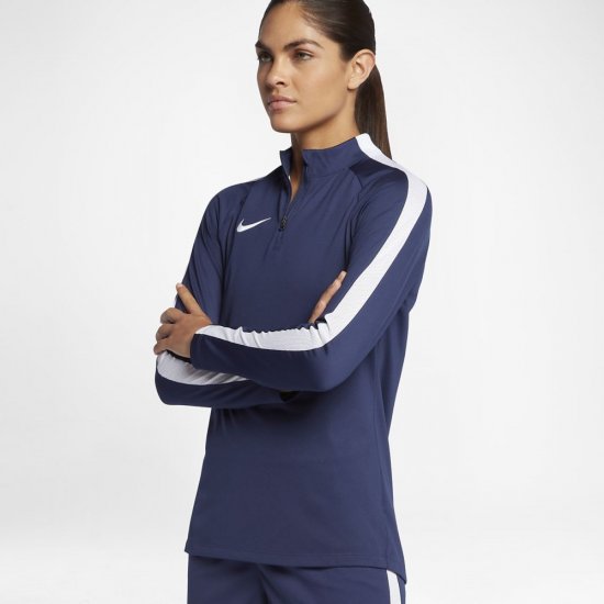Nike Academy Drill | Binary Blue / White / White - Click Image to Close