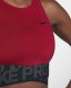 Nike Pro Cropped | Gym Red / Black / Black