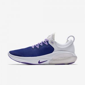 Nike Joyride Run Flyknit By You | Blue Void / Racer Blue