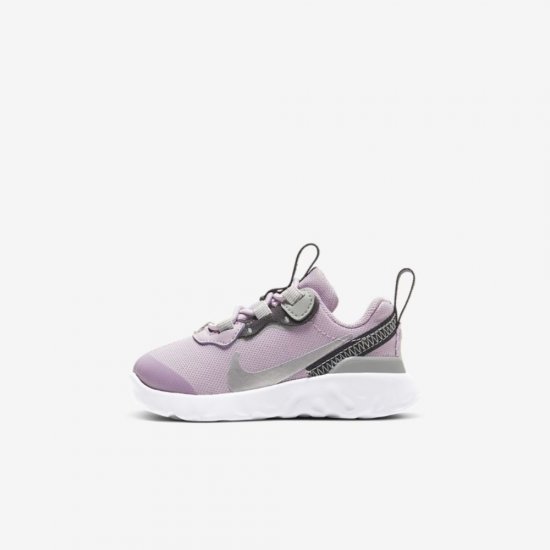 Nike 55 | Iced Lilac / Off Noir / Light Smoke Grey / Metallic Silver - Click Image to Close