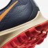 Nike Air Zoom Pegasus 36 Trail | Obsidian / Black / Laser Crimson / Magma Orange