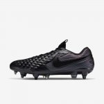 Nike Tiempo Legend 8 Elite SG-PRO Anti-Clog Traction | Black / Black