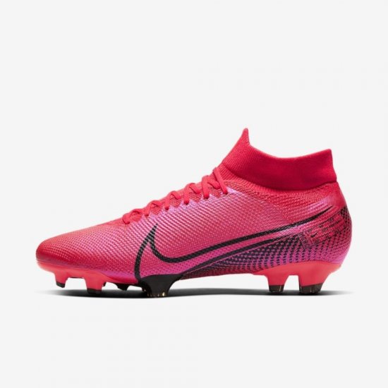 Nike Mercurial Superfly 7 Pro FG | Laser Crimson / Laser Crimson / Black - Click Image to Close