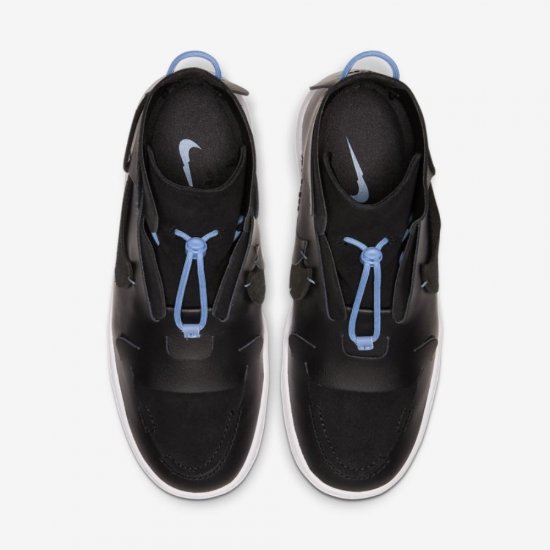 Nike Vandalised | Black / Light Blue / Black - Click Image to Close