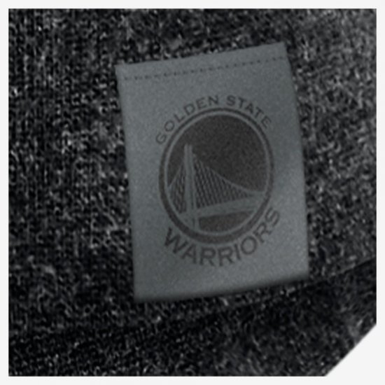 Golden State Warriors Nike Modern | Black Heather / Anthracite - Click Image to Close