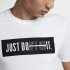 Nike Dri-FIT "Just Don't Quit" | White / Black