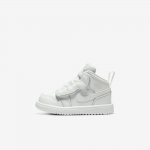 Air Jordan 1 Mid | White / White / White / White