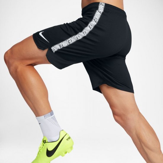 Nike Dri-FIT Squad | Black / White / White - Click Image to Close