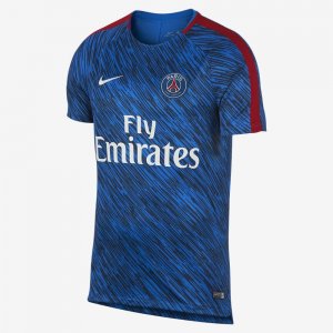 Paris Saint-Germain Dry Squad | Hyper Cobalt / Hyper Cobalt / Rush Red / White