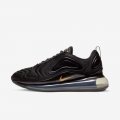 Nike Air Max 720 | Black / Metallic Silver / Metallic Gold