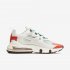 Nike Air Max 270 React (Mid-Century) | Light Beige Chalk / Summit White / Team Orange / Platinum Tint