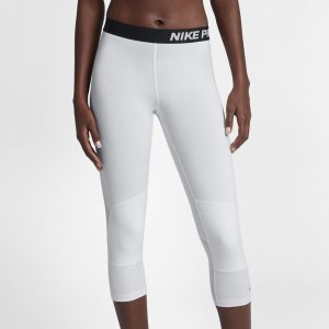 Nike Pro | White / Black