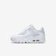 Nike Air Max 90 Leather | White / White Nike Air Max 90 Leather | White / White