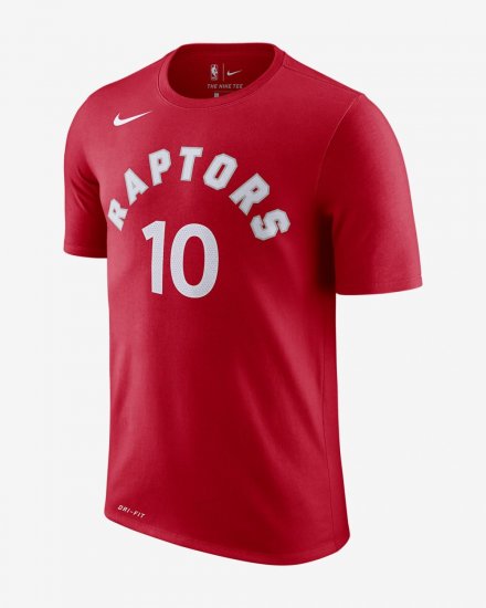 DeMar DeRozan Toronto Raptors Nike Dry | University Red - Click Image to Close
