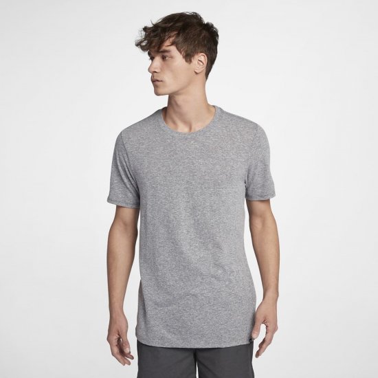 Hurley Tri-Blend Staple | Cool Grey - Click Image to Close