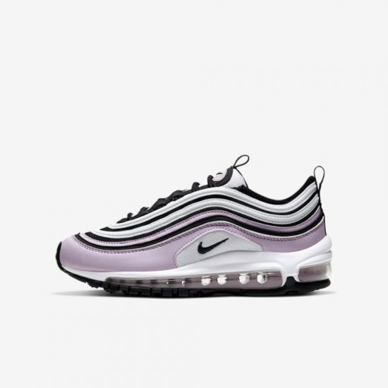 Nike Air Max 97 | Iced Lilac / Photon Dust / White / Black - Click Image to Close