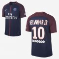 2017/18 Paris Saint-Germain Mercurial Stadium Home (Neymar Jr.) | Midnight Navy / Midnight Navy / Challenge Red / White