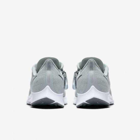 Nike Air Zoom Pegasus 36 FlyEase | Ocean Cube / Pure Platinum / White / Metallic Cool Grey - Click Image to Close