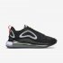 Nike Air Max 720 | Black / Medium Violet / Volt / Metallic Silver