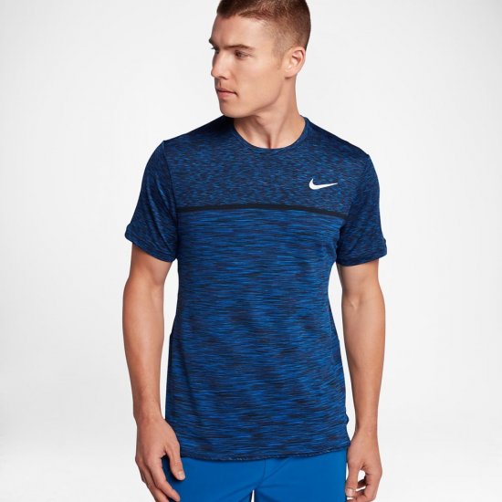 NikeCourt Dry Challenger | Blue Jay / White - Click Image to Close