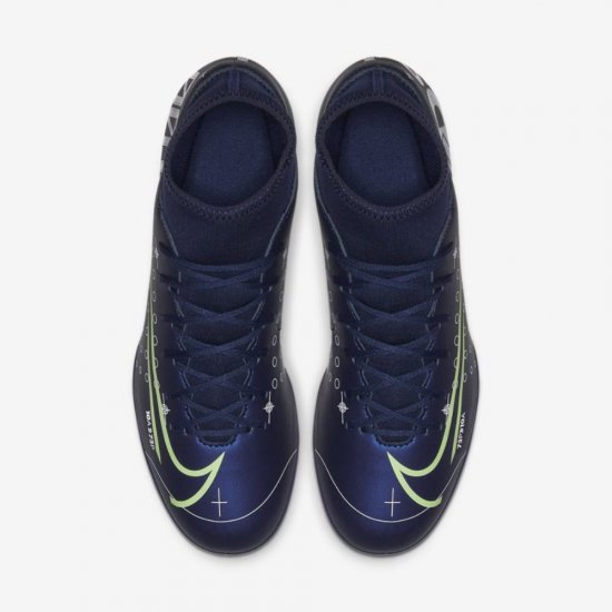 Nike Mercurial Superfly 7 Club MDS MG | Blue Void / White / Black / Barely Volt - Click Image to Close