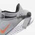 Nike Revolution 5 FlyEase | Light Smoke Grey / White / Black / Total Orange
