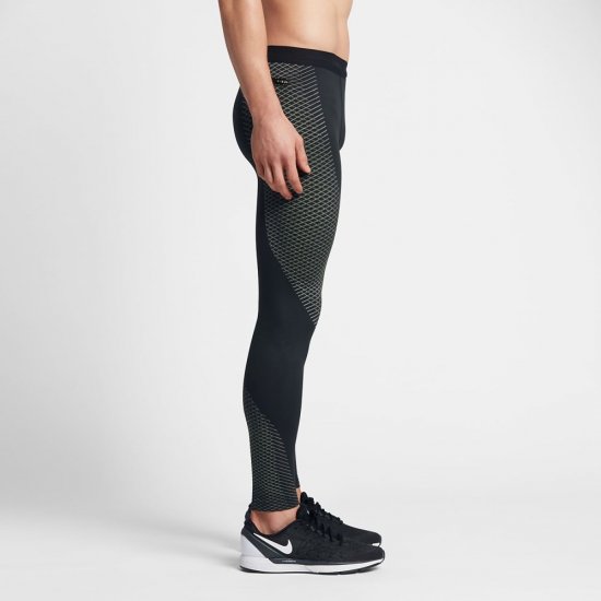 Nike Zonal Strength | Black / Tumbled Grey - Click Image to Close