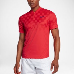 NikeCourt Dry Advantage | Action Red / Blue Jay