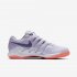 NikeCourt Air Zoom Vapor X | Barely Grape / Bright Mango / Regency Purple