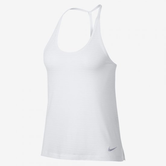 Nike Miler | White / Heather - Click Image to Close