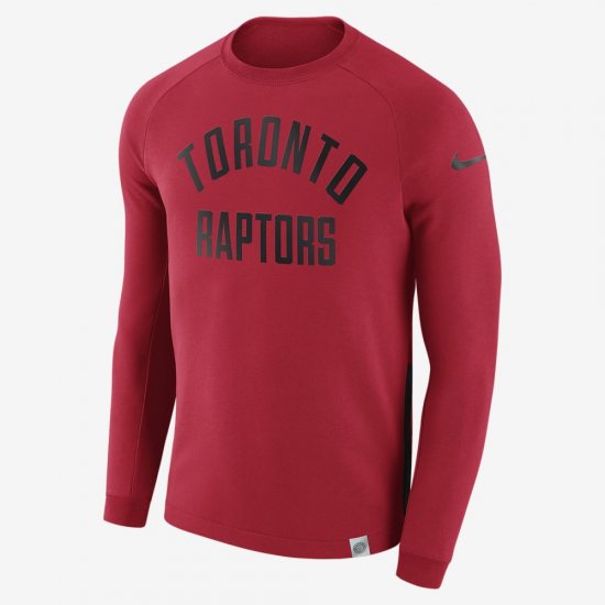 Toronto Raptors Nike Modern | University Red / University Red - Click Image to Close