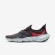 Nike Free RN 5.0 | Black / Anthracite / Bright Crimson Nike Free RN 5.0 | Black / Anthracite / Bright Crimson