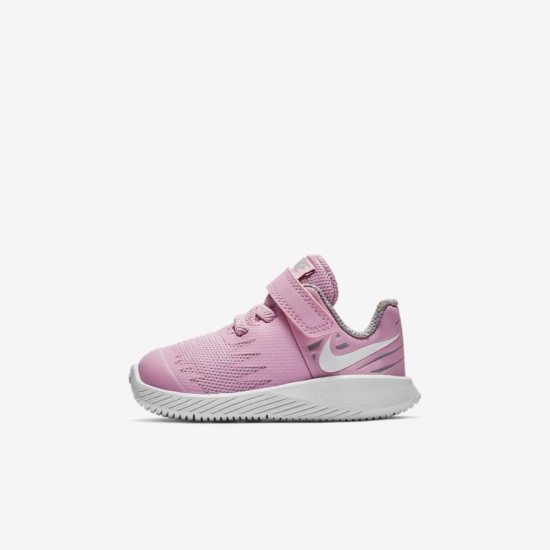 Nike Star Runner | Pink Rise / Atmosphere Grey / White - Click Image to Close