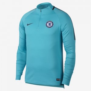 Chelsea FC Dri-FIT Squad Drill | Omega Blue / Anthracite / Anthracite