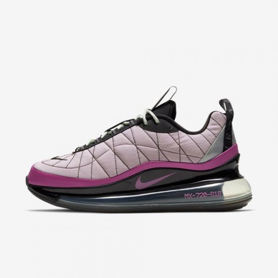 Nike MX-720-818 | Iced Lilac / Black / Pistachio Frost / Cosmic Fuchsia - Click Image to Close