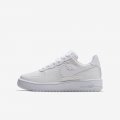 Nike Air Force 1 Flyknit 2.0 | White / White / White