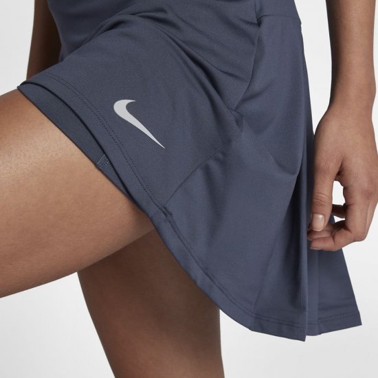 Nike Dry | Thunder Blue / Flat Silver - Click Image to Close