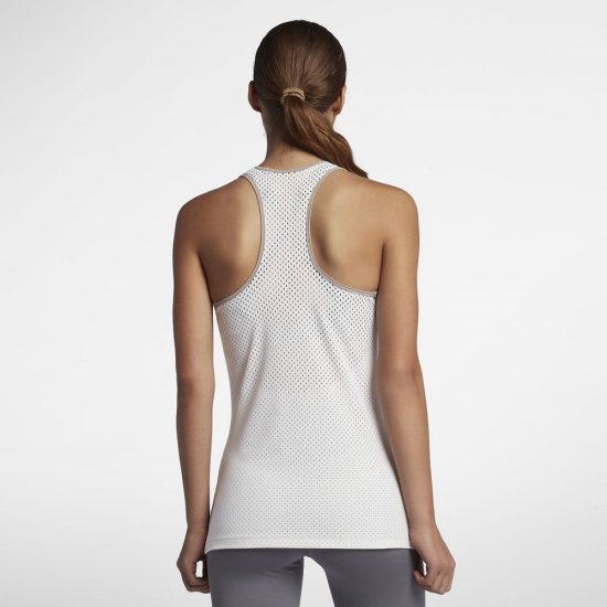 Nike Pro HyperCool | Moon Particle / White / White - Click Image to Close